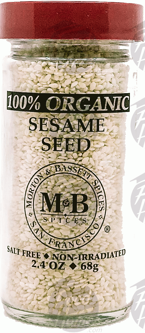 Morton & Bassett 100% organic sesame seed Full-Size Picture